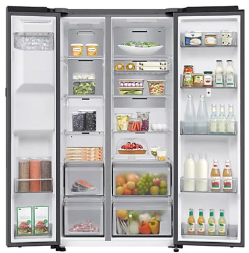 SAMSUNG RS90F66BETEO side by side hűtőszekrény