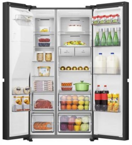 HISENSE RS 818N4 TFE Side by Side hűtőszekrény