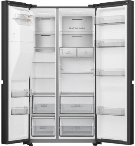 HISENSE RS 818N4 TFE Side by Side hűtőszekrény