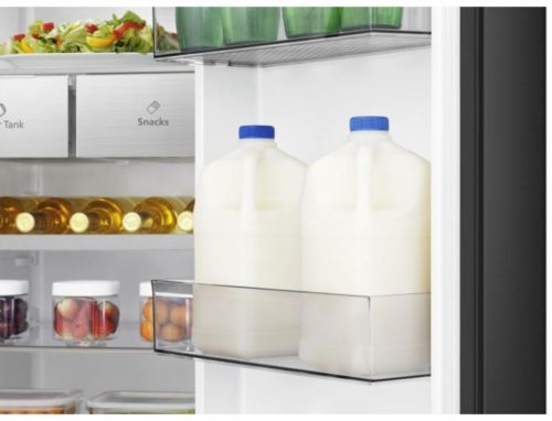 HISENSE RS 818N4 TFE Side by Side hűtőszekrény