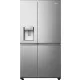 HISENSE RS 818N4 TIC Side by Side hűtőszekrény, 632 l, C energiaosztály, Total No Frost, Wi-Fi