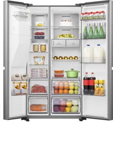 HISENSE RS 818N4 TIC Side by Side hűtőszekrény 