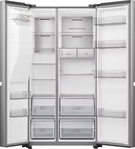 HISENSE RS 818N4 TIC Side by Side hűtőszekrény 