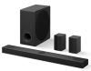 LG S80TR.DEUSLLK 580W 5.1.3 Dolby Atmos hangprojektor vezeték nélküli mélynyomóval