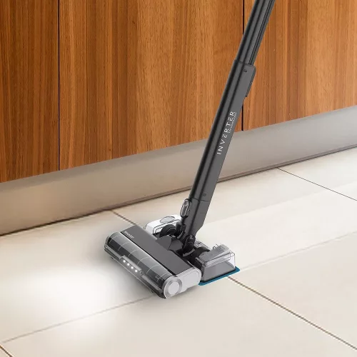 Sharp SA-VP4261BS Hygienic & Mop vezeték nélküli állóporszívó felmosó funkcióval, 300 W, 65 perc üzemidő