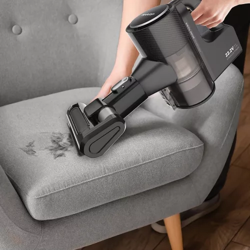Sharp SA-VP4261BS Hygienic & Mop vezeték nélküli állóporszívó felmosó funkcióval, 300 W, 65 perc üzemidő
