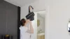 Sharp SA-VP4261BS Hygienic & Mop vezeték nélküli állóporszívó felmosó funkcióval, 300 W, 65 perc üzemidő
