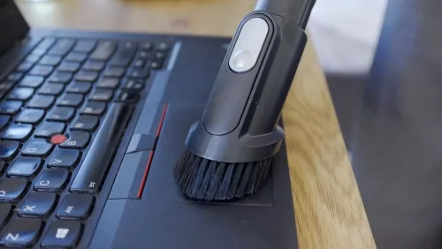 Sharp SA-VP4261BS Hygienic & Mop vezeték nélküli állóporszívó felmosó funkcióval, 300 W, 65 perc üzemidő