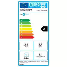SENCOR SAC MT1048C mobil klíma