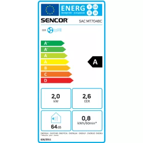 SENCOR SAC MT7048C mobil klíma          