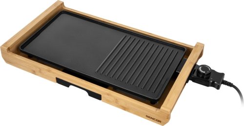 SENCOR SBG 206BK asztali elektromos grill