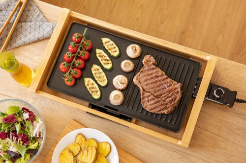 SENCOR SBG 206BK asztali elektromos grill