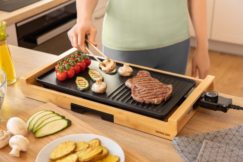 SENCOR SBG 206BK asztali elektromos grill