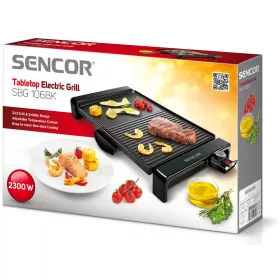 SENCOR SBG 106BK elektromos grillsütő   