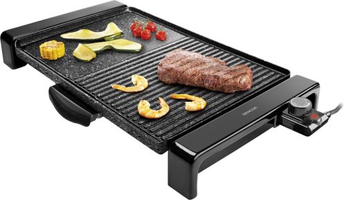 SENCOR SBG 108BK fekete asztali elektromos grill