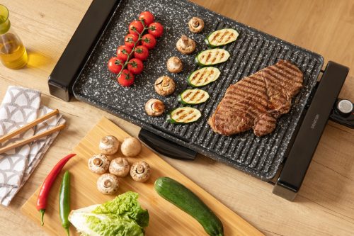 SENCOR SBG 108BK fekete asztali elektromos grill