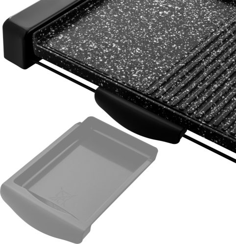 SENCOR SBG 108BK fekete asztali elektromos grill