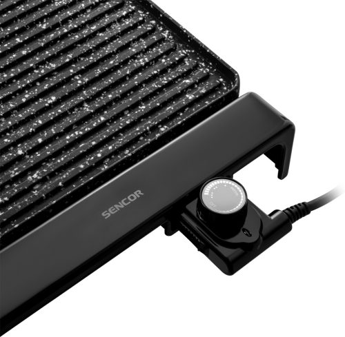 SENCOR SBG 108BK fekete asztali elektromos grill