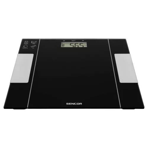 SENCOR SBS-5050BKszemélymérleg fitnesz 