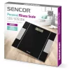 SENCOR SBS-5050BKszemélymérleg fitnesz 
