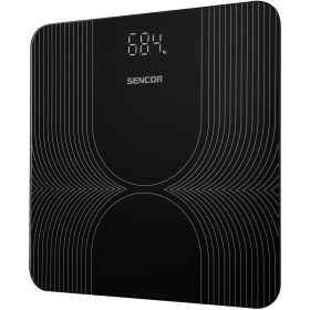 SENCOR SBS2476BK személymérleg