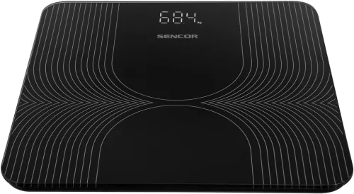 SENCOR SBS2476BK személymérleg