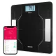 Sencor SBS 8002BK okos személymérleg Bluetooth-kapcsolattal, testösszetétel-méréssel