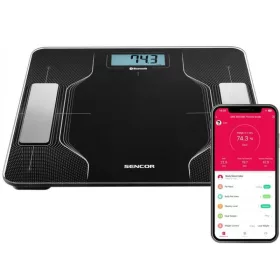 Sencor SBS 8002BK Smart fitness mérleg