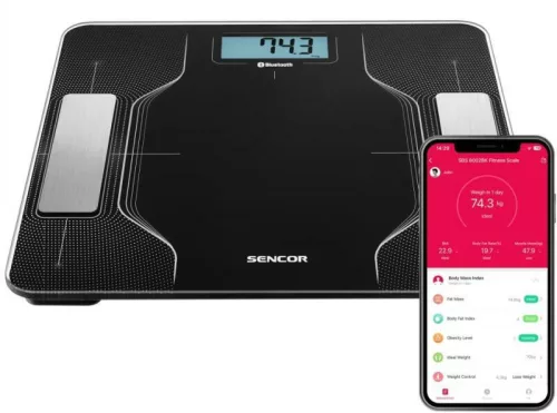 Sencor SBS 8002BK Smart fitness mérleg