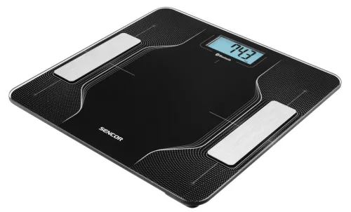 Sencor SBS 8002BK Smart fitness mérleg