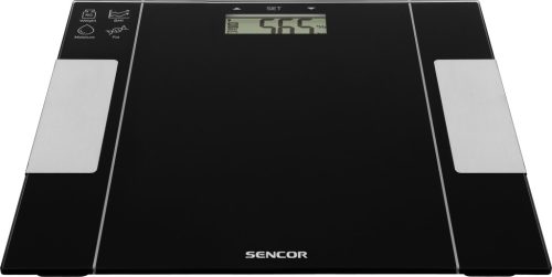 SENCOR SBS 5050BK személymérleg fitnesz