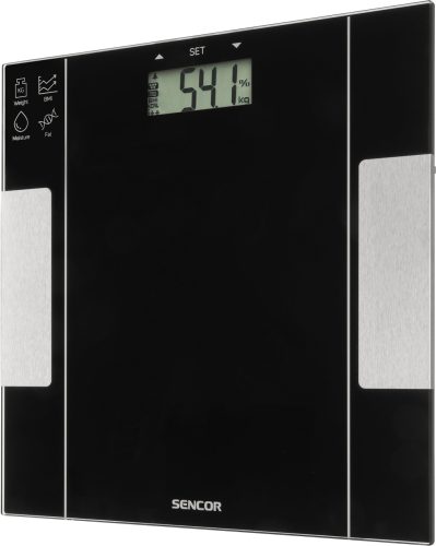 SENCOR SBS 5050BK személymérleg fitnesz