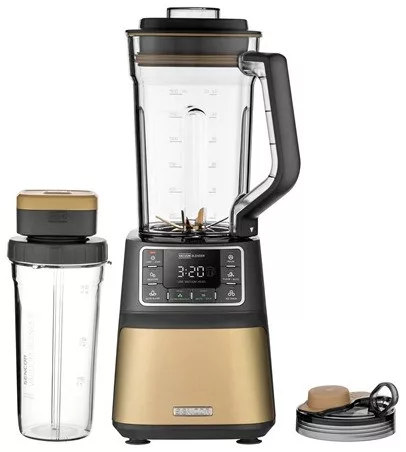 Sencor SBU 7677CH vákuumos turmixgép 1500 W, 7 automatikus program, titánbevonatú kések