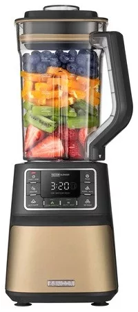 Sencor SBU 7677CH vákuumos turmixgép 1500 W, 7 automatikus program, titánbevonatú kések
