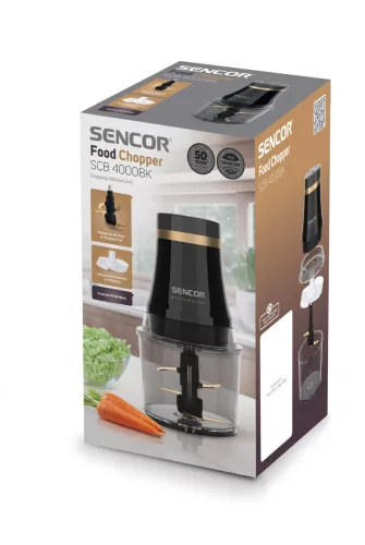 SENCOR SCB 4000BK aprító