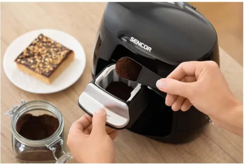 SENCOR SCE2100BK filteres kávéfőző