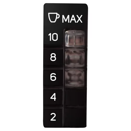 SENCOR SCE3050SS kávéfőző filteres