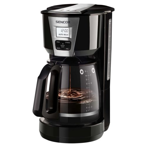 SENCOR SCE 5070BK filteres kávéfőző