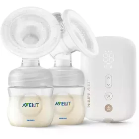   PHILIPS Avent SCF398/11 dupla elektromos mellszívó (Premium, akkumulátoros)
