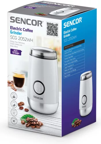 SENCOR SCG2052WH kávédaráló