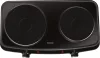 SENCOR SCP 2254BK-EUE4 elektromos főzőlap, 2 főzőzóna, 2500 W
