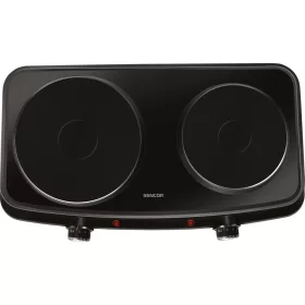   SENCOR SCP 2254BK-EUE4 elektromos főzőlap, 2 főzőzóna, 2500 W