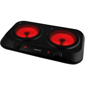 SENCOR SCP2263BK elektromos hordozható főzőlap