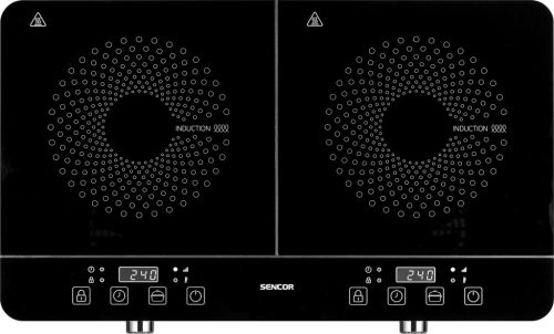 SENCOR SCP 4201GY kétzónás indukciós főzőlap