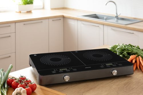 SENCOR SCP 4201GY kétzónás indukciós főzőlap