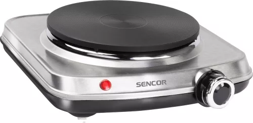 Sencor SCP 1506SS elektromos főzőlap, 1500 W, 18 cm