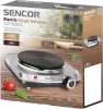 Sencor SCP 1506SS elektromos főzőlap, 1500 W, 18 cm