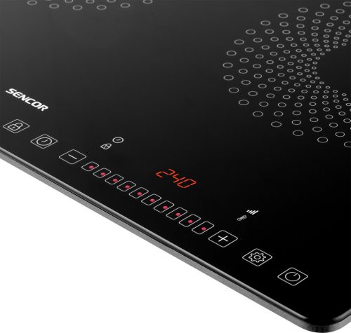 SENCOR SCP 4501BK főzőlap indukciós