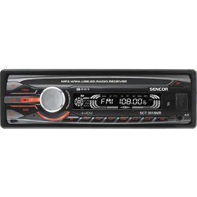 SENCOR SCT 3018MR autórádió