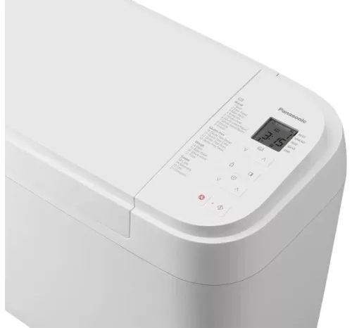 Panasonic SD-B2510WXE kenyérsütő fehér, 21 programmal és gluténmentes programokkal